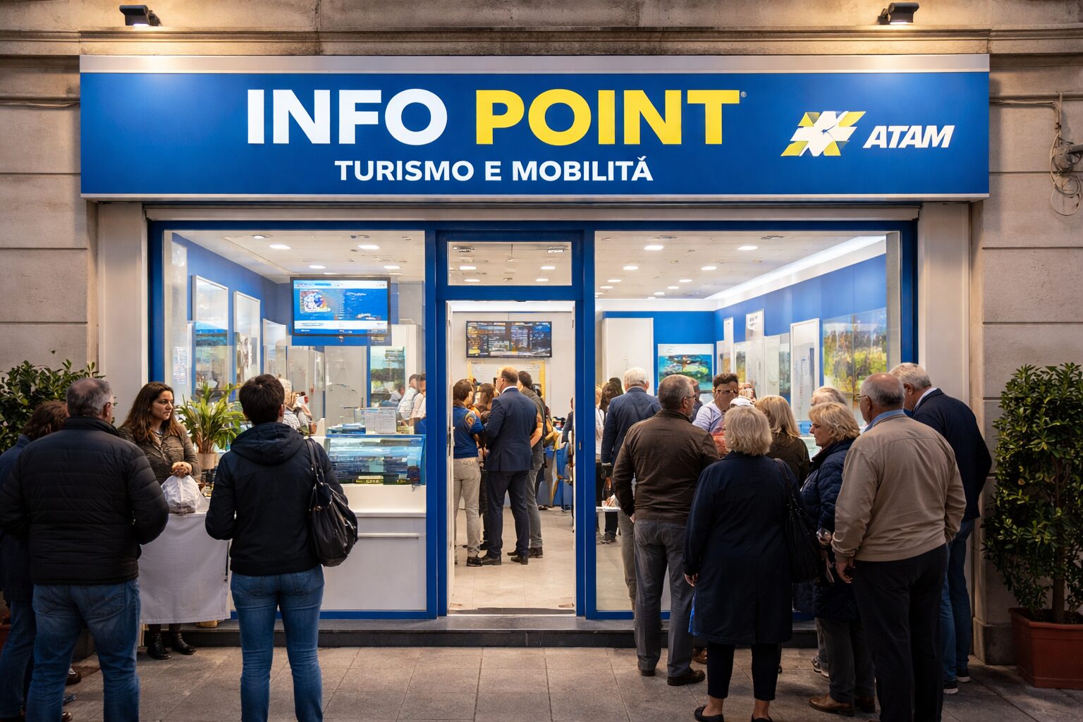 Info Point Turismo e Mobilità