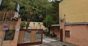 Ingresso ex Città del Ragazzo di Messina