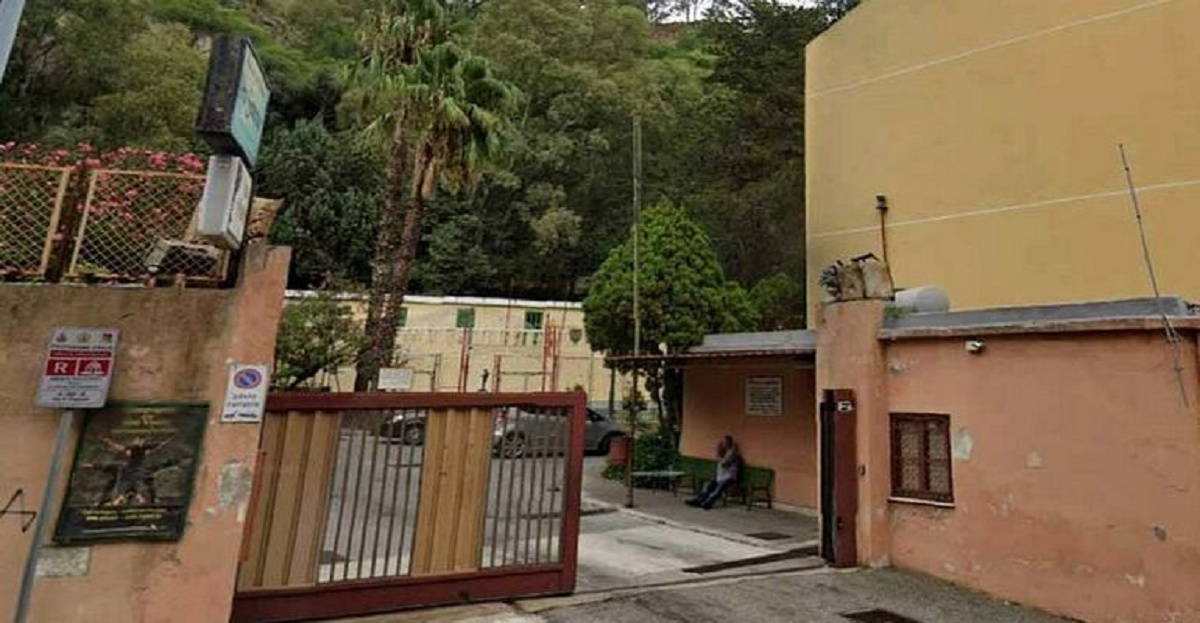 Ingresso ex Città del Ragazzo di Messina