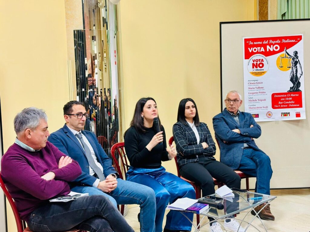 Iniziativa No referendum Polistena