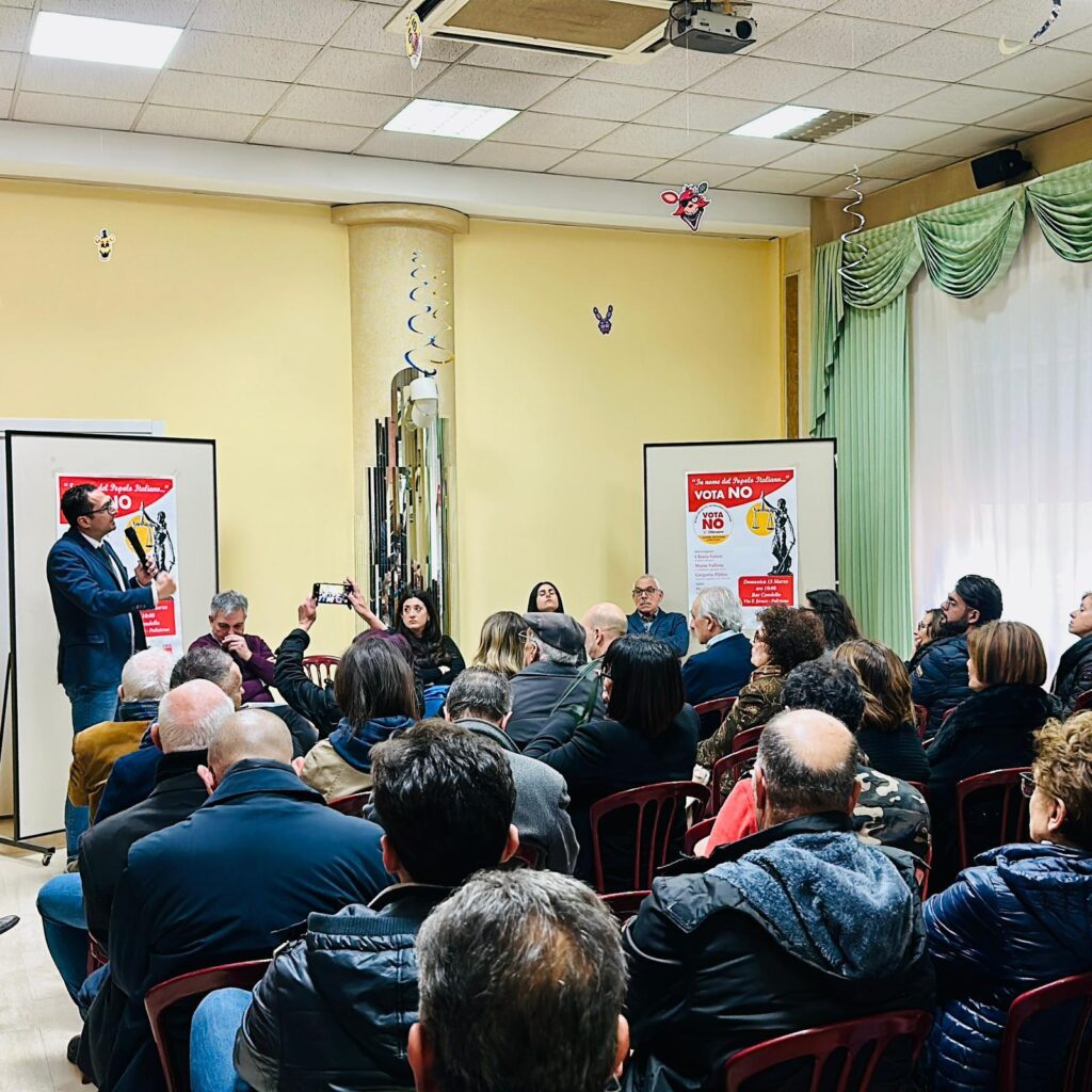 Iniziativa No referendum Polistena