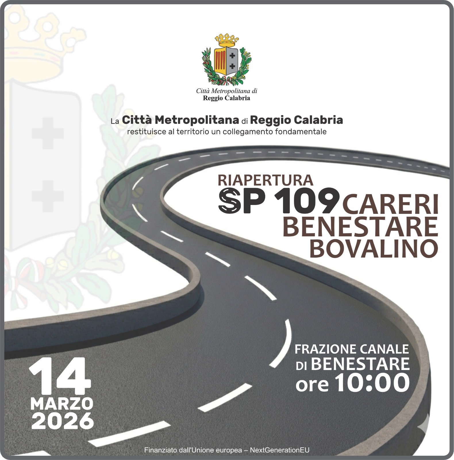 Invito Apertura SP 109