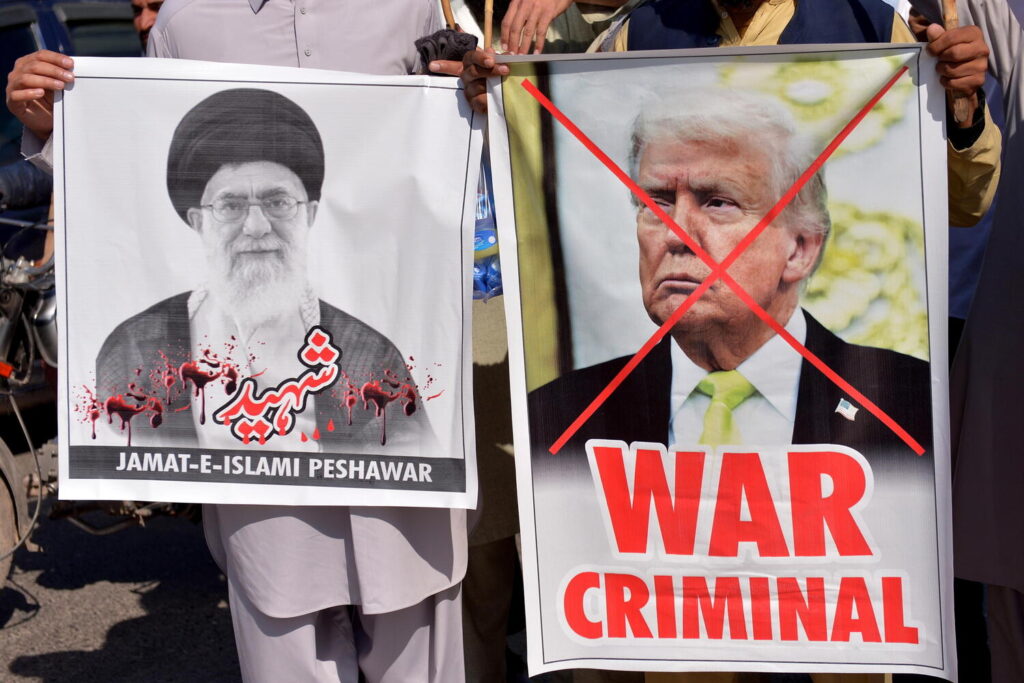 Iran Khamenei Trump