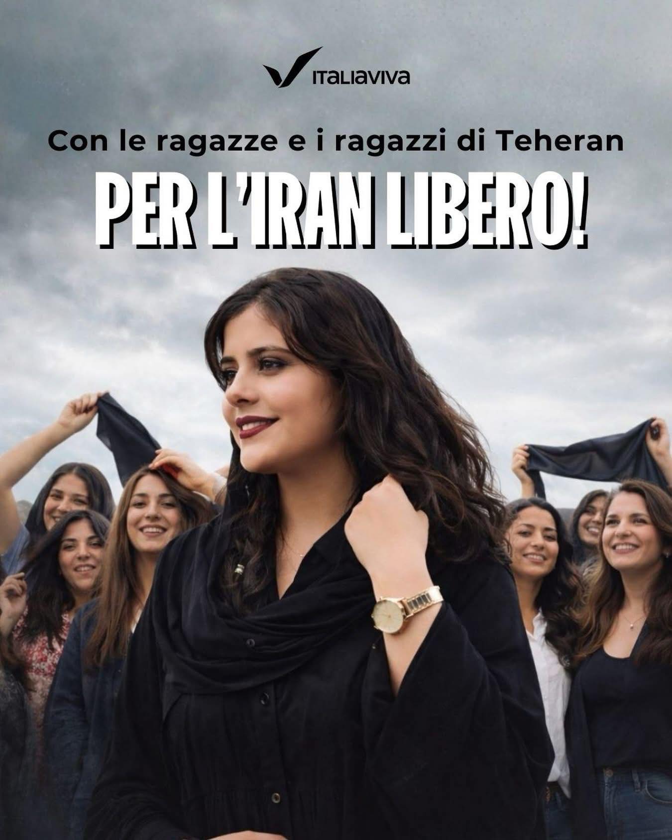 Iran libero Renzi