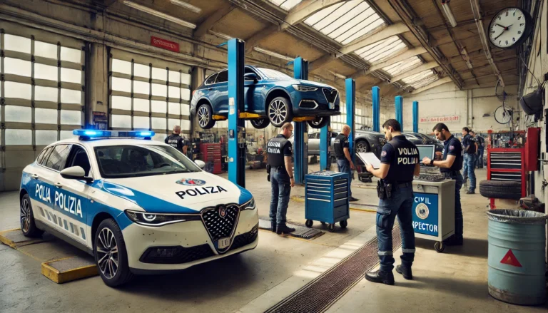 Centro revisioni con irregolarità, sospesa un’attività a Misterbianco