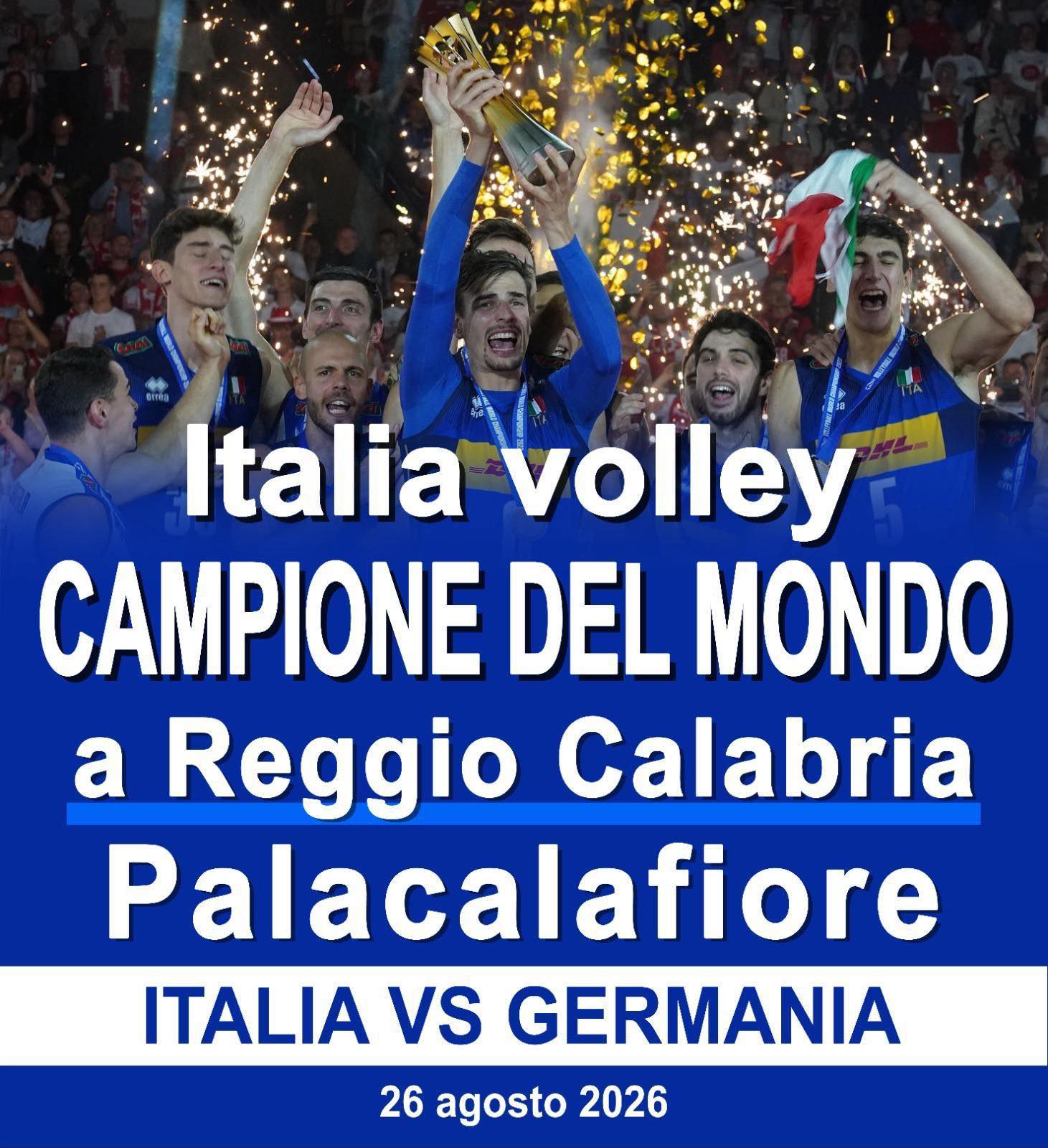 Italia-Germania PalaCalafiore