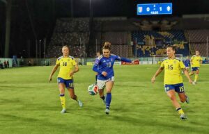 Italia-Svezia secondo tempo