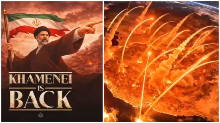 “Khamenei is back!”, l’anime sul figlio dell’ayatollah che minaccia un attacco missilistico su tutto il mondo | VIDEO