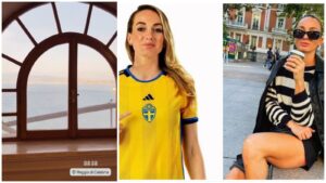 Kosovare Asllani Svezia