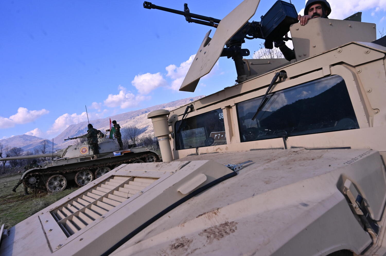 Kurdistan Peshmerga curdi