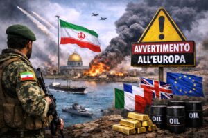 L'Iran avverte l'Europa