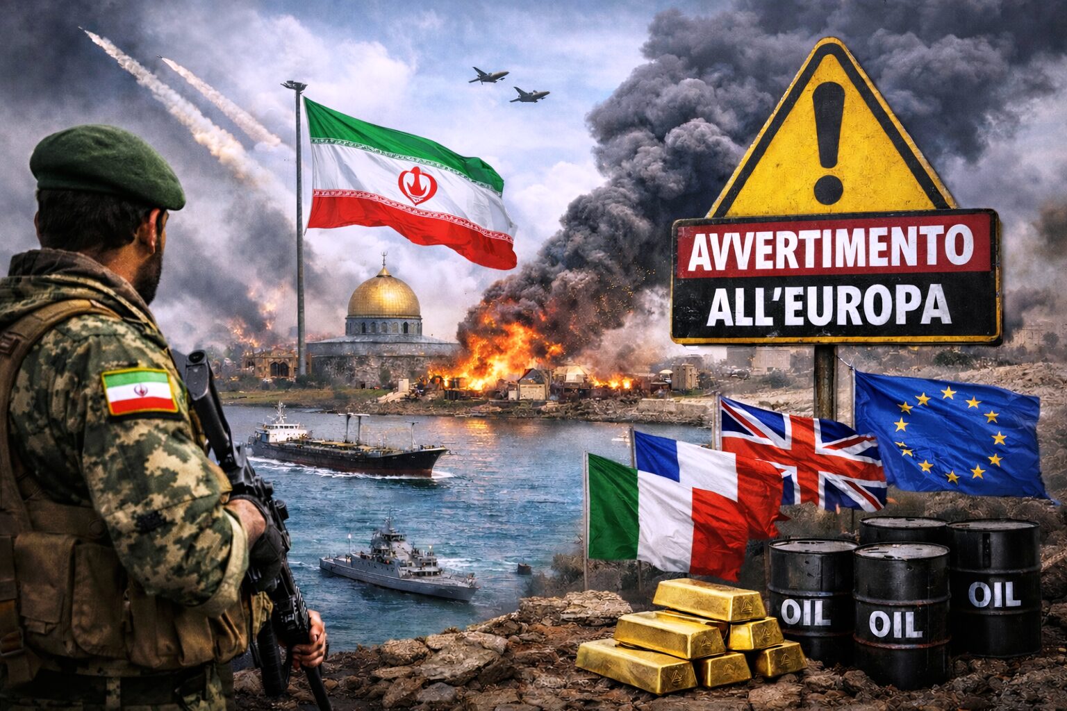 L’Iran avverte l’Europa