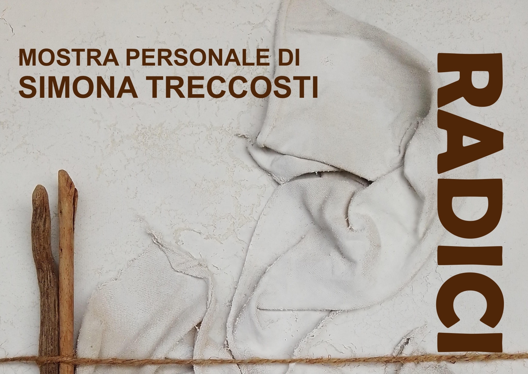 LOCANDINA MOSTRA RADICI