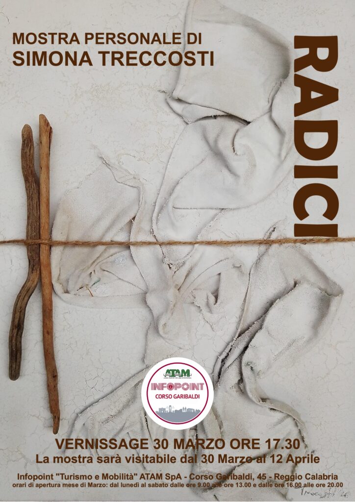 LOCANDINA MOSTRA RADICI