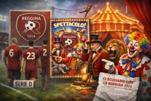 La Reggina al circo