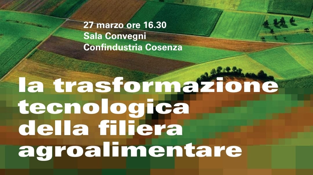 La trasformazione tecnologica della filiera agroalimentare