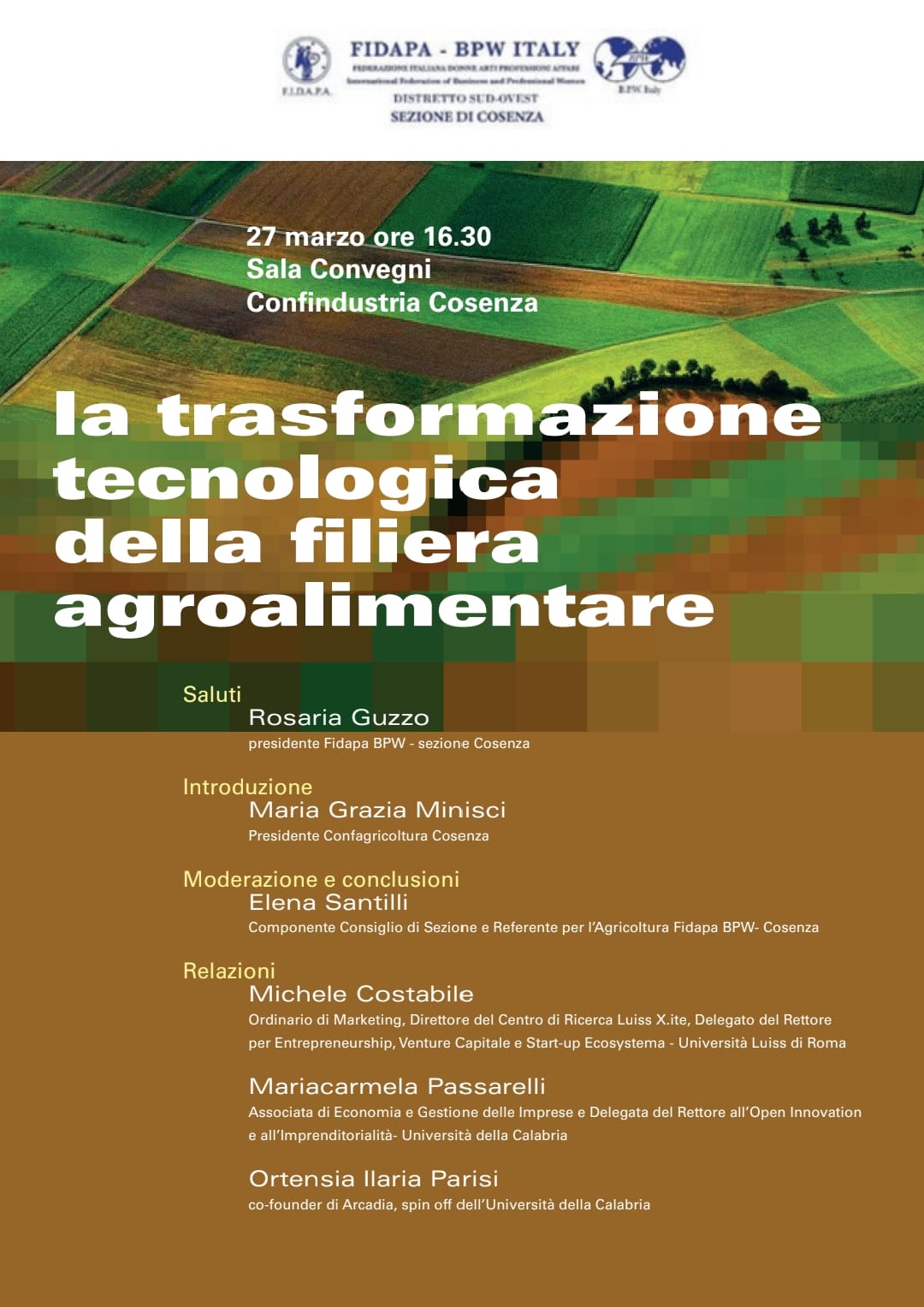 La trasformazione tecnologica della filiera agroalimentare