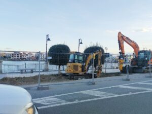 Lavori lungolago Ganzirri