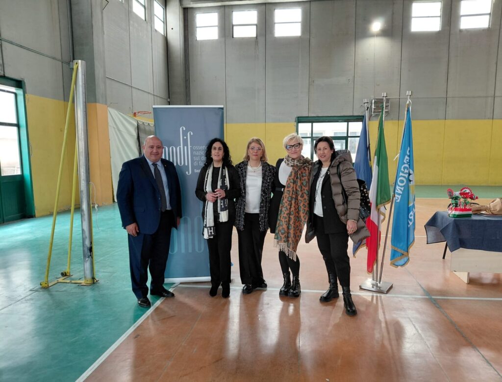 Legalità e Costituzione incontro-dibattito dell'Ondif sez. Palmi con i giovani dell'Istituto Don Francesco Mottola di Tropea
