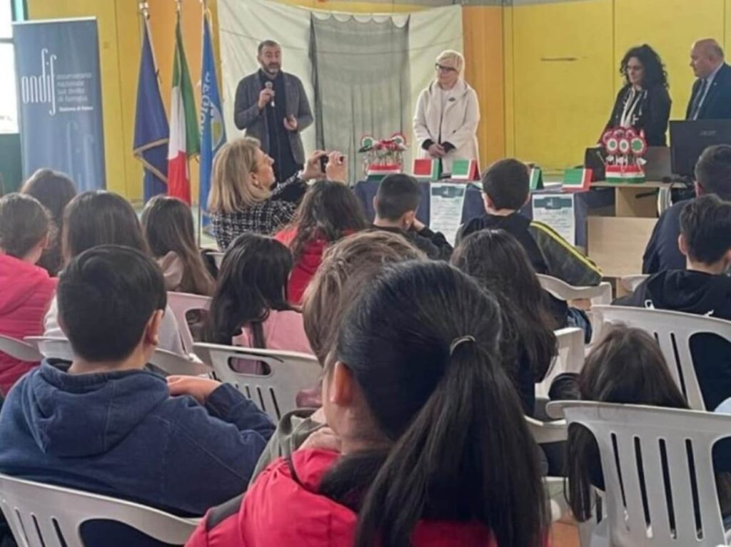Legalità e Costituzione incontro-dibattito dell'Ondif sez. Palmi con i giovani dell'Istituto Don Francesco Mottola di Tropea