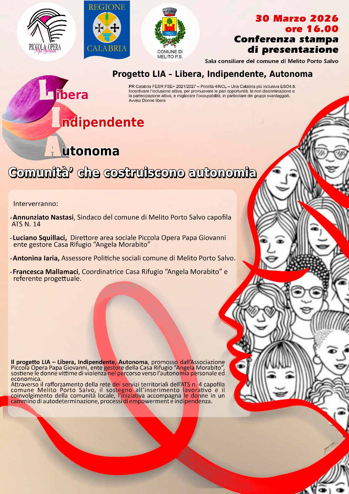 Locandina Conferenza stampa_Progetto LIA