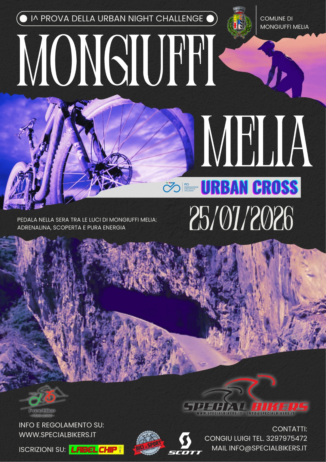 Locandina Cross Country