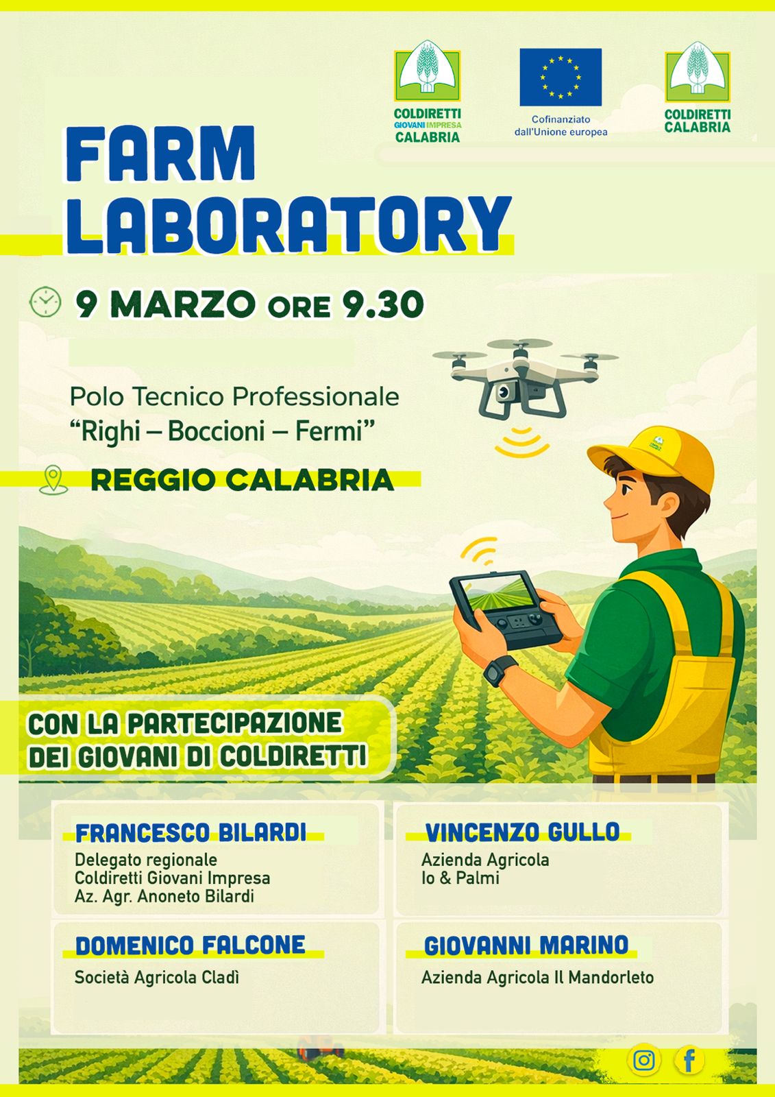 Locandina Farm Laboratory