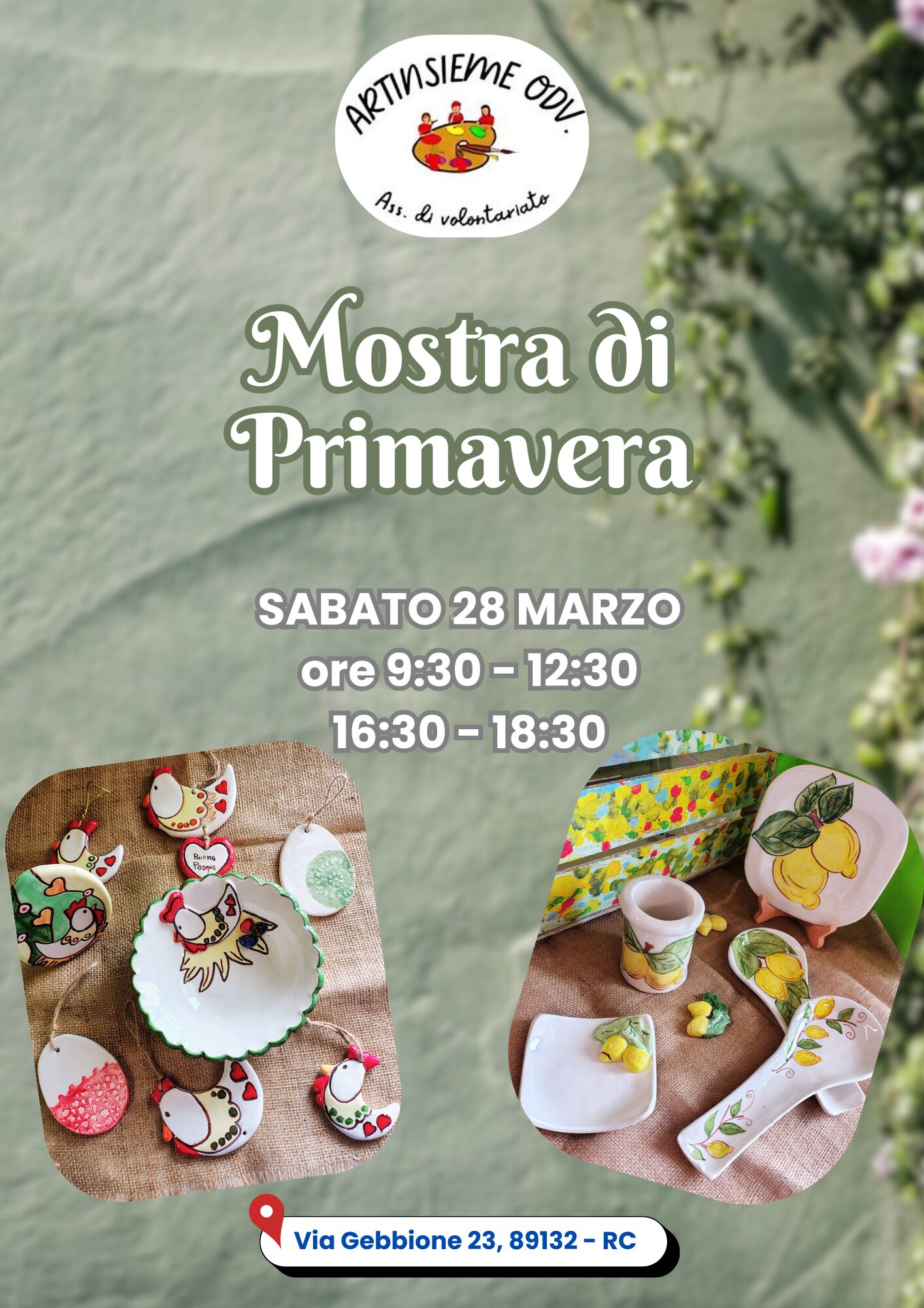 Locandina Mostra di primavera