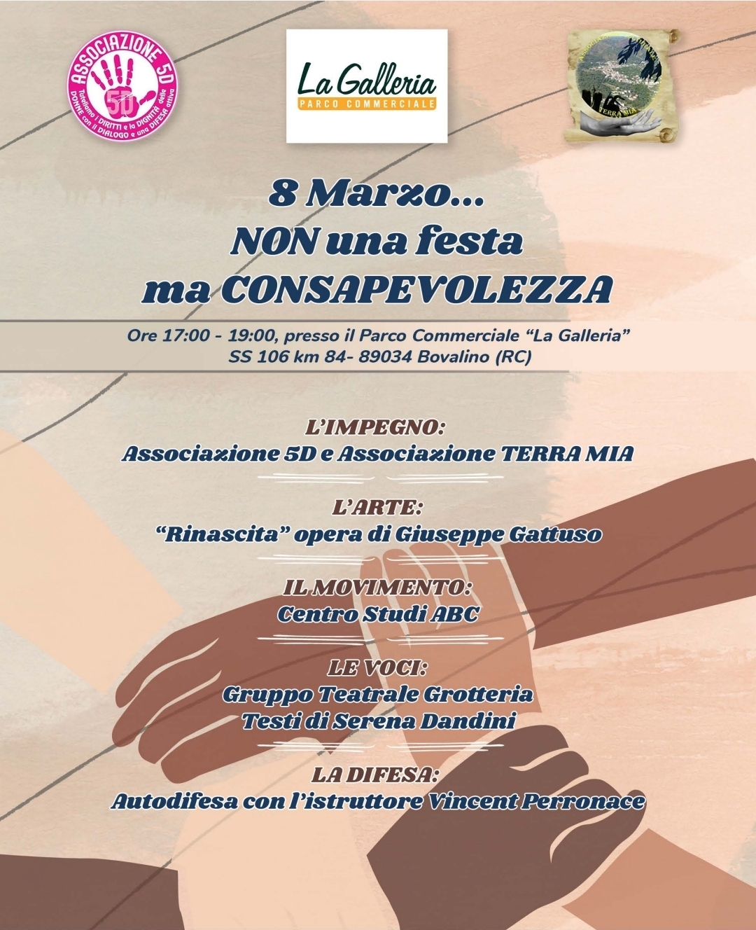 Locandina Oltre l'8 marzo