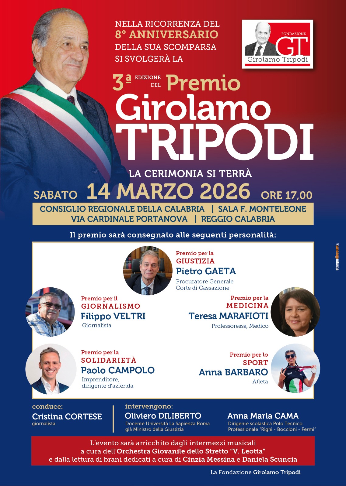 Locandina Premio Girolamo Tripodi