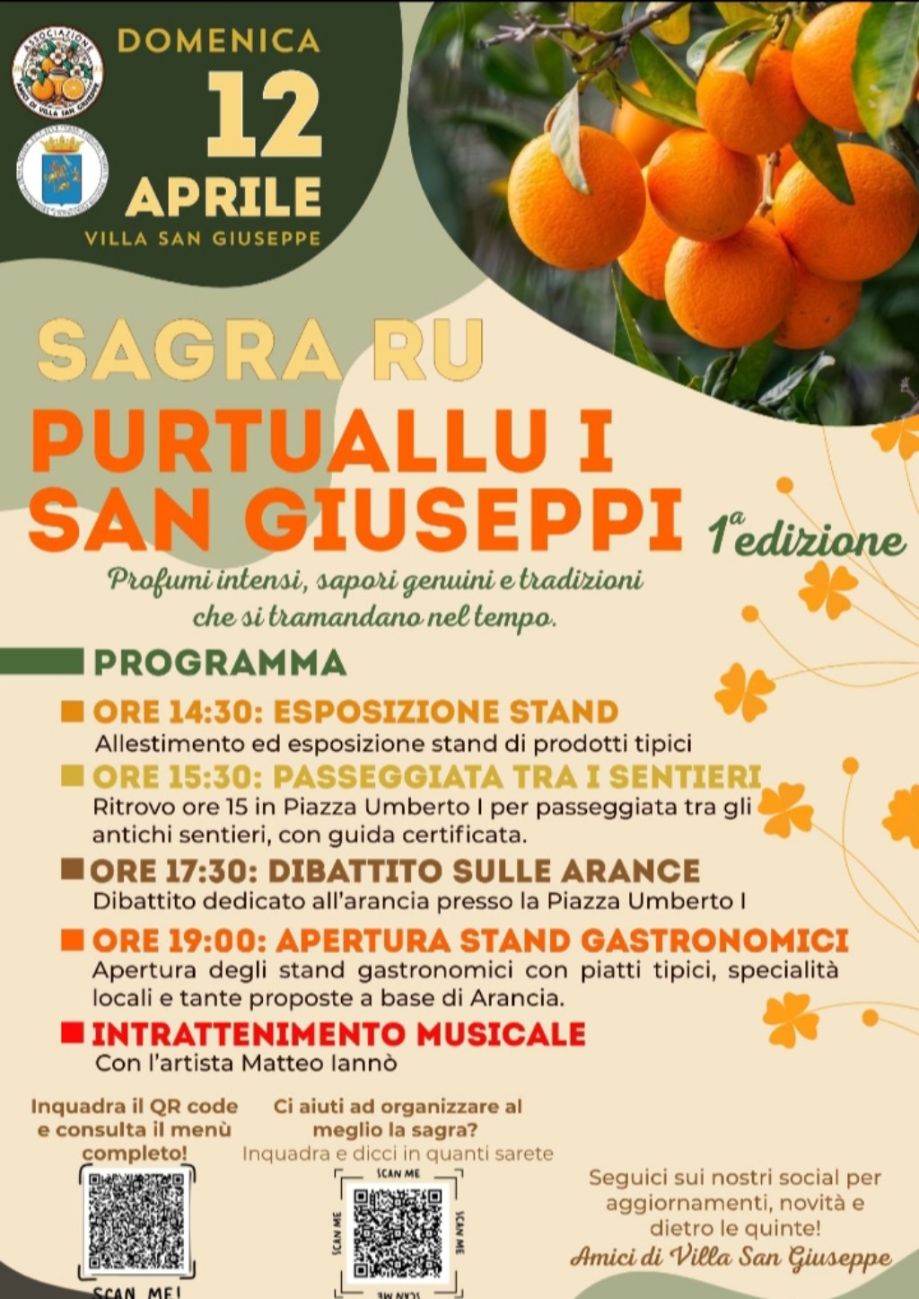 Locandina Sagra Ru Portuallu