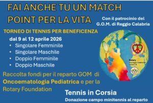 Locandina Torneo di Tennis per Beneficenza (1)
