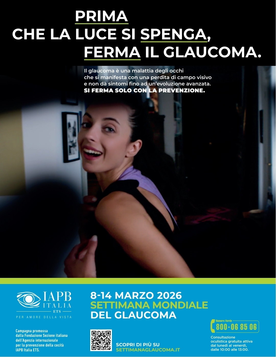 Locandina settimana glaucoma