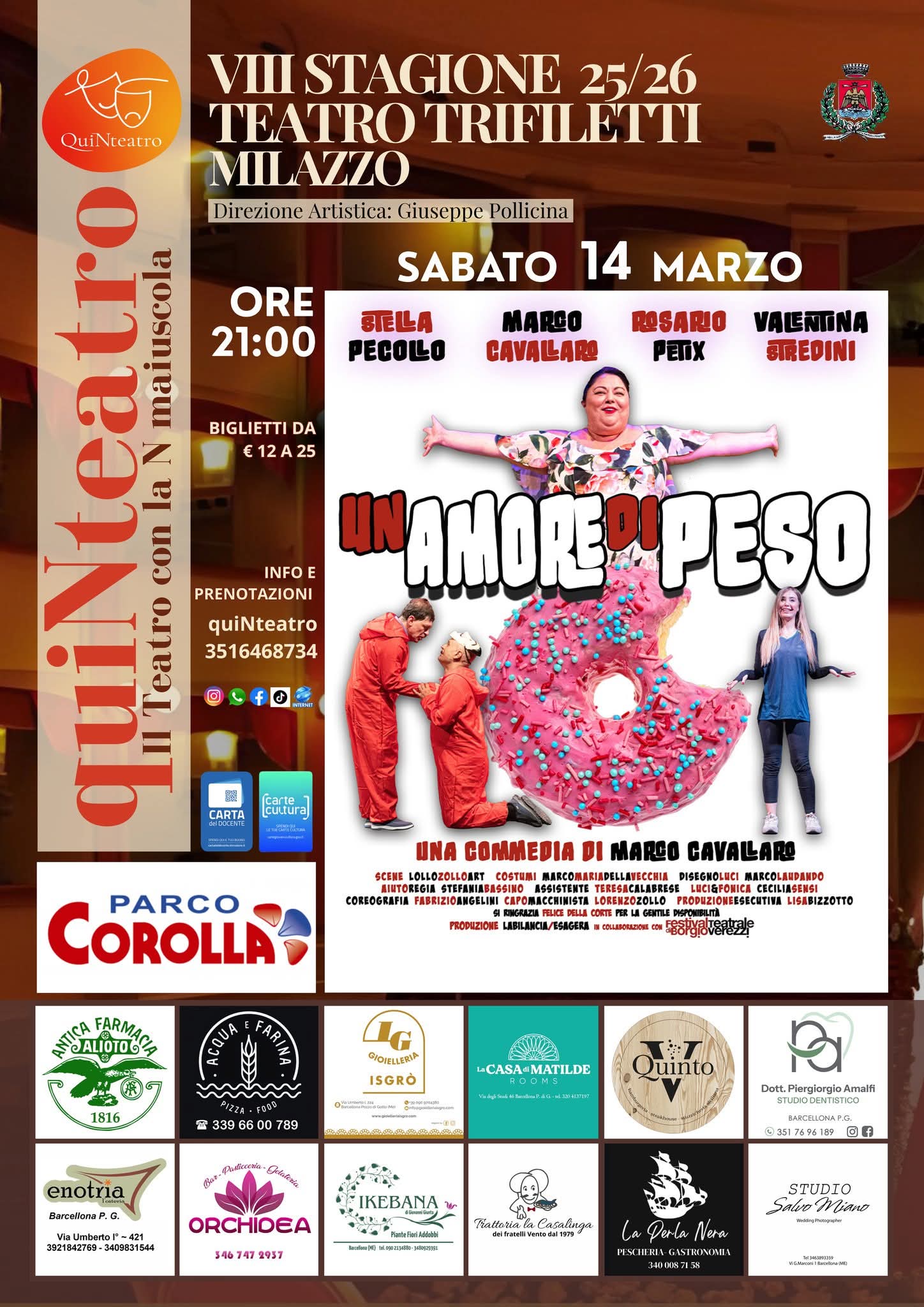 Locandina un amore di peso