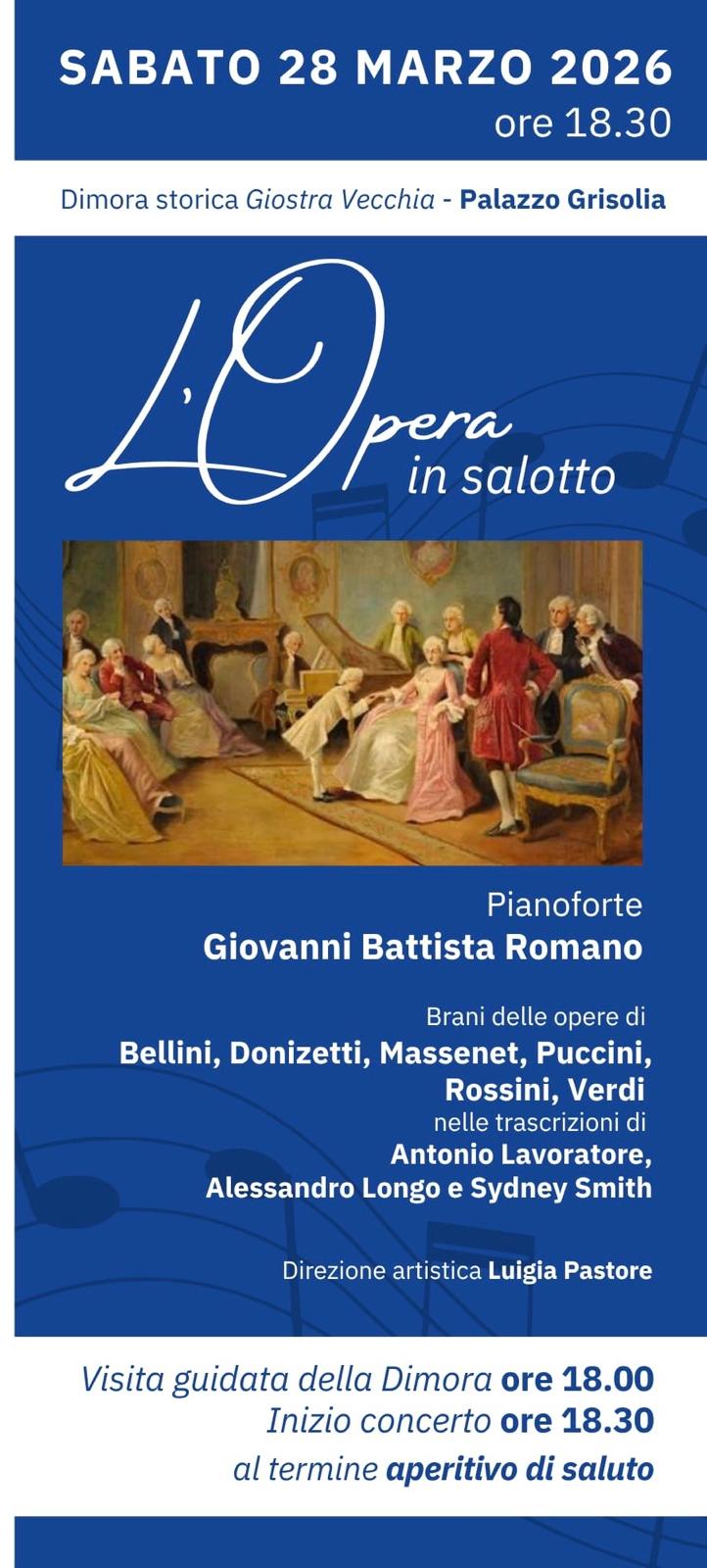 Locandina L'Opera in salotto