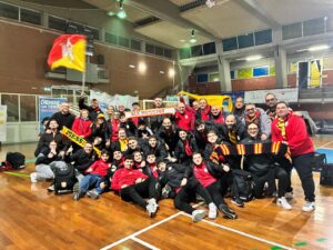 MESSINA FUTSAL in festa a Mazara del Vallo