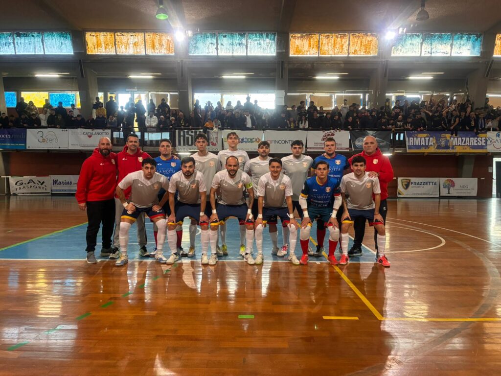 MESSINA FUTSAL squadra a Mazara del Vallo