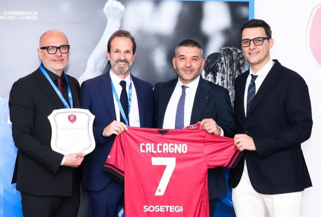 Maglia celebrativa Reggina Italia-Svezia