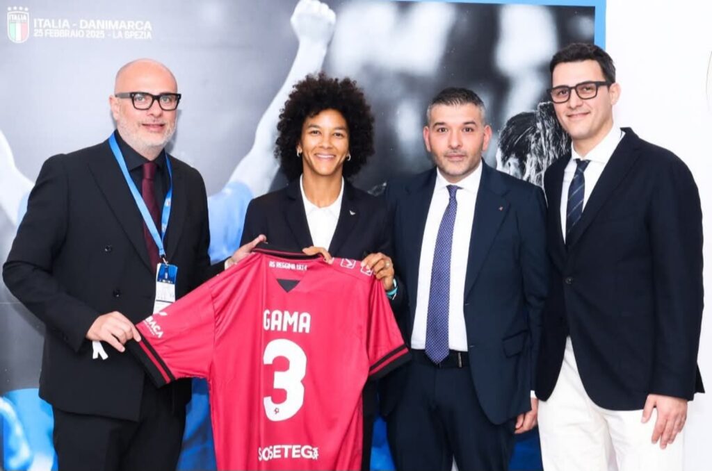 Maglia celebrativa Reggina Italia-Svezia