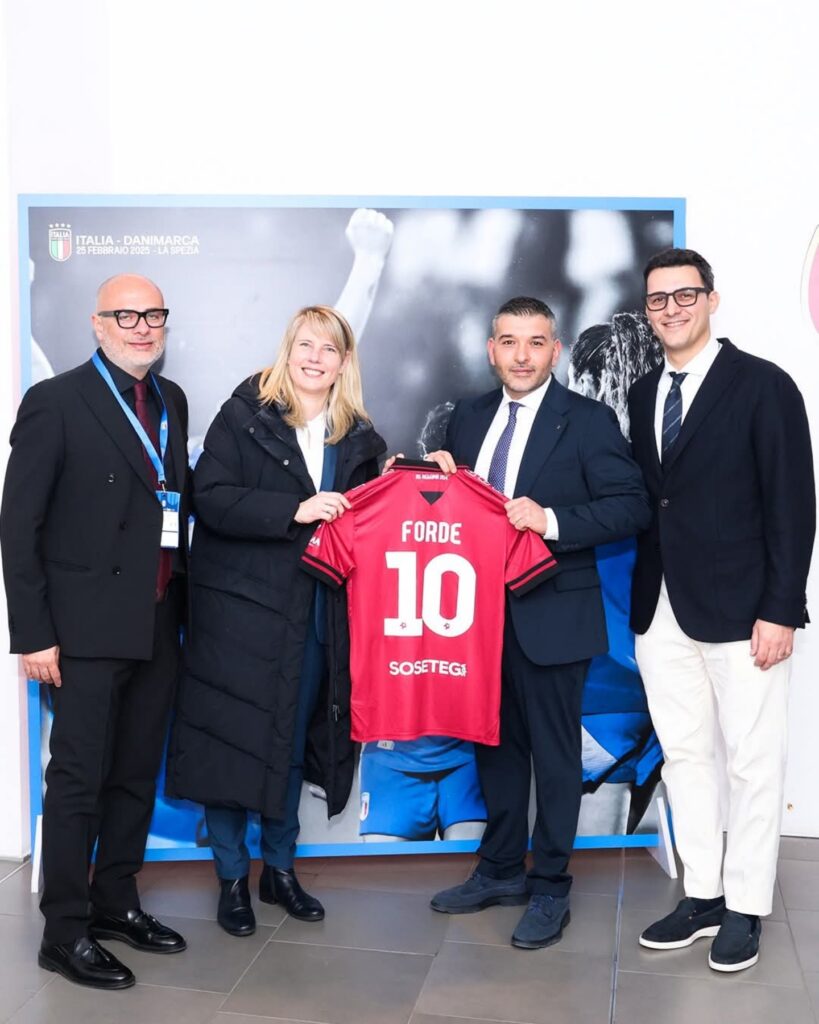 Maglia celebrativa Reggina Italia-Svezia