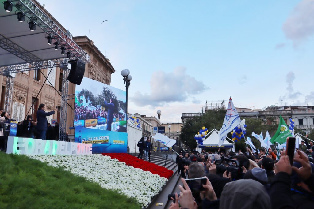 Manifestazione L'Ora del Ponte