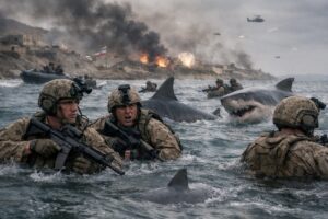 Marines americani squali Iran