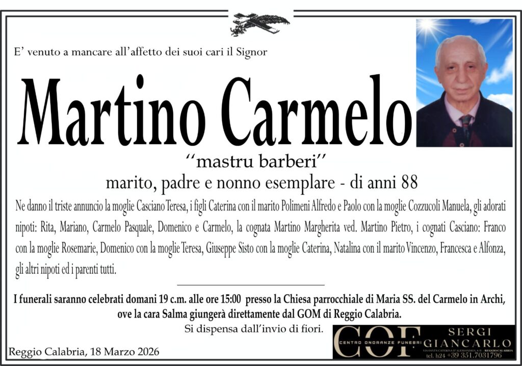 Martino Carmelo