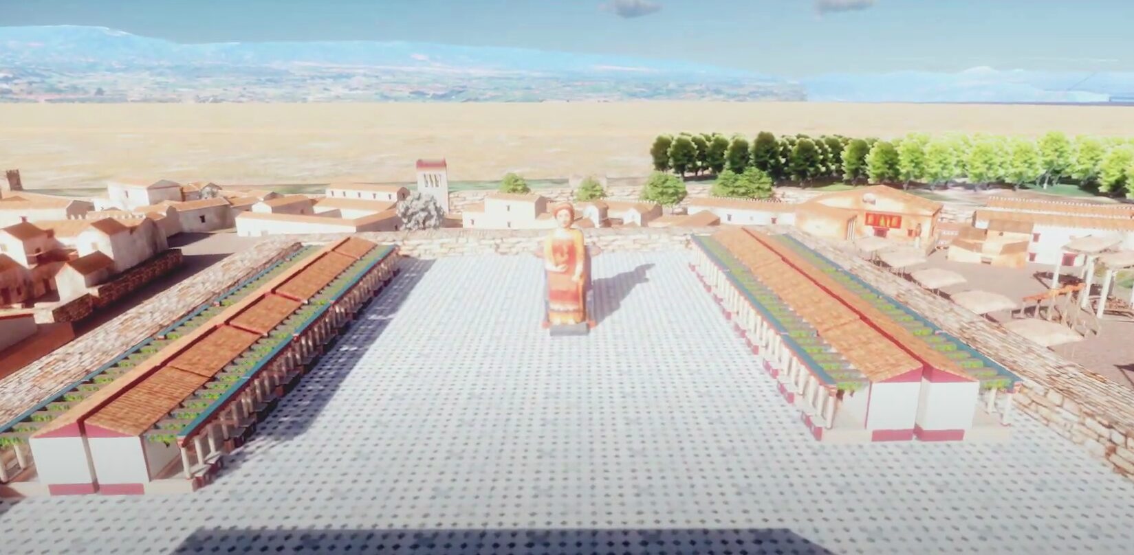 Medma vecchia città Magna Grecia ricostruzione