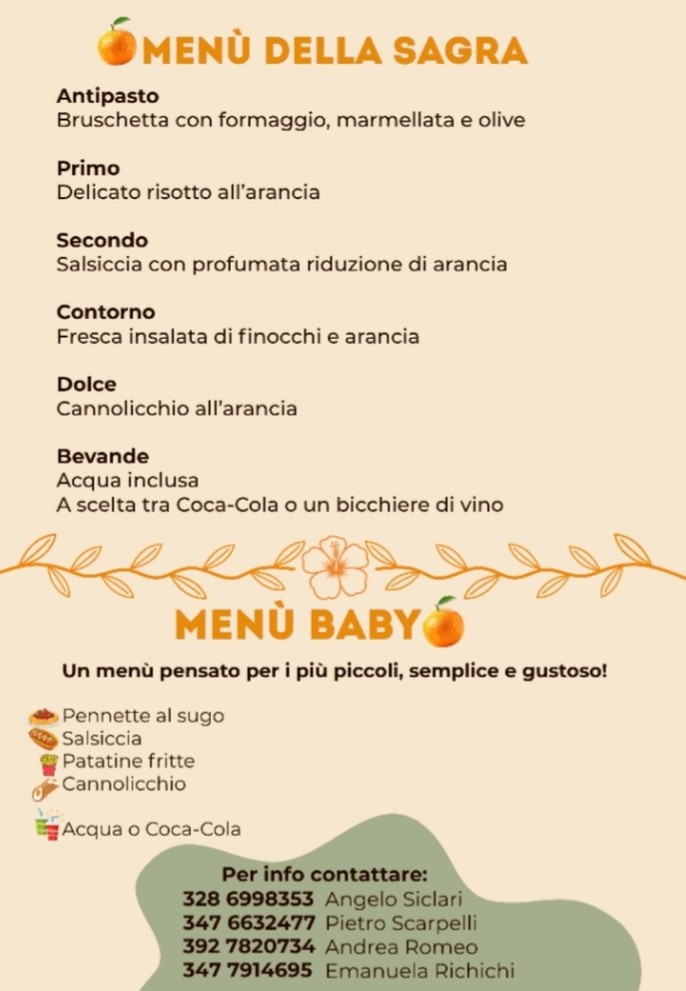 Locandina Sagra Ru Portuallu