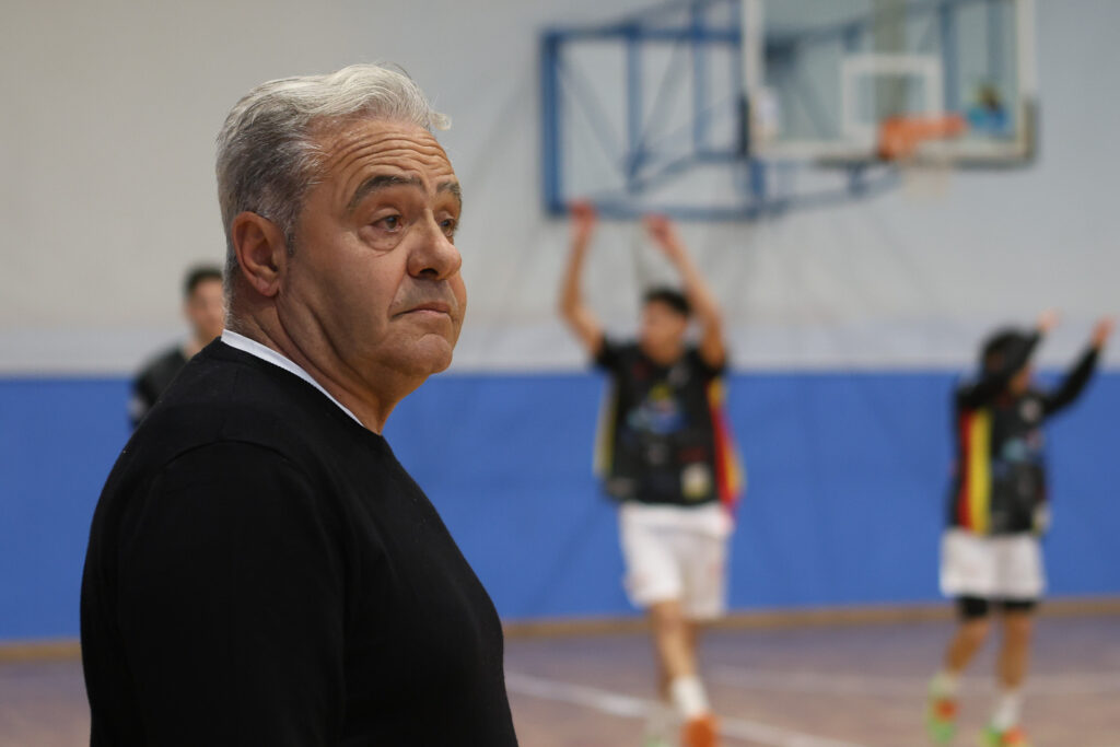 Coach Pippo Sidoti Messina