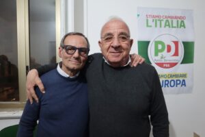 Mimmo Battaglia vince le Primarie del CentroSinistra panetta