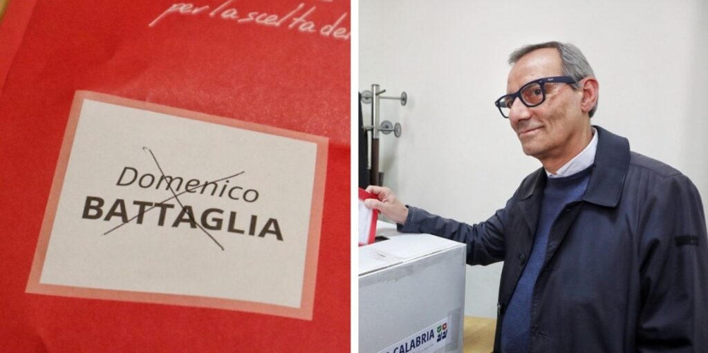 Mimmo Battaglia voto primarie