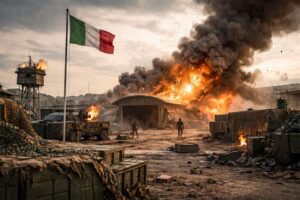 Missile base italiana Erbil