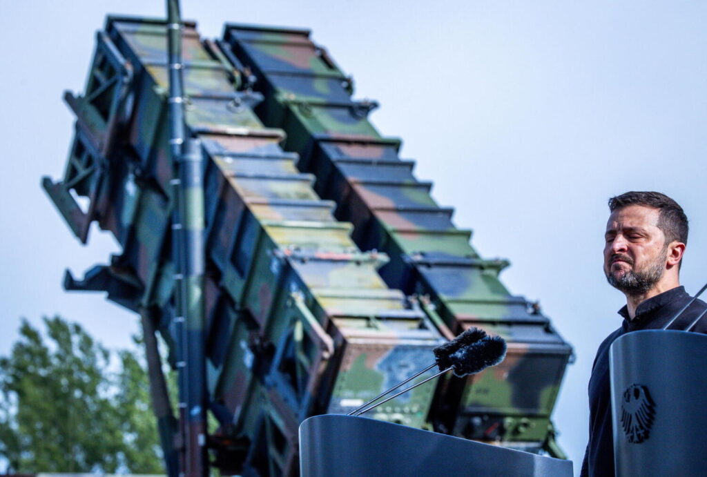 Missili Patriot Zelensky